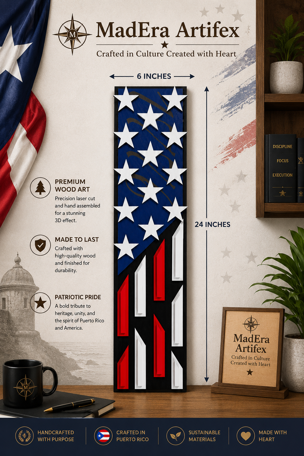 1776 American flag