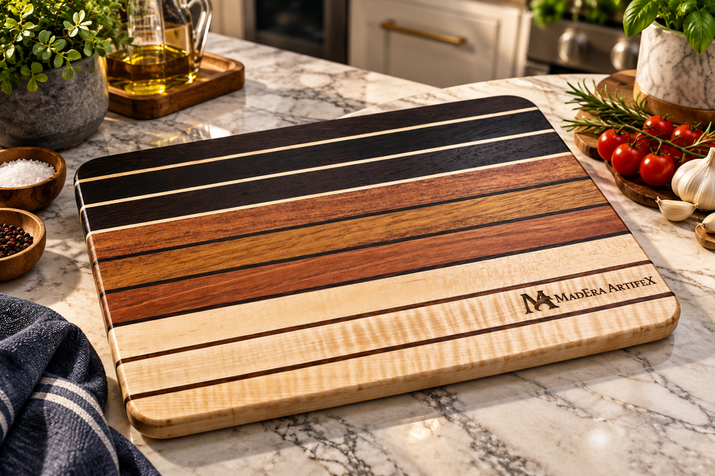 Exotic Cutting board