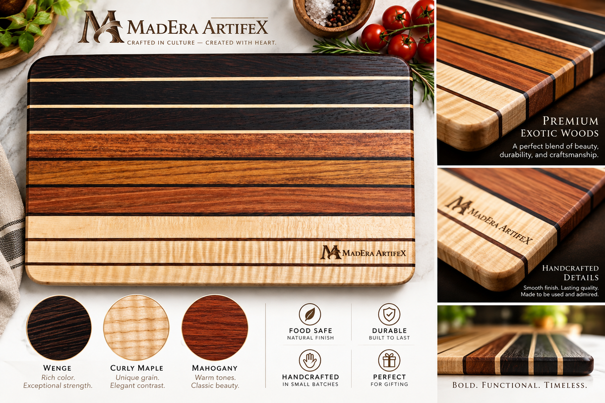 Exotic Cutting board