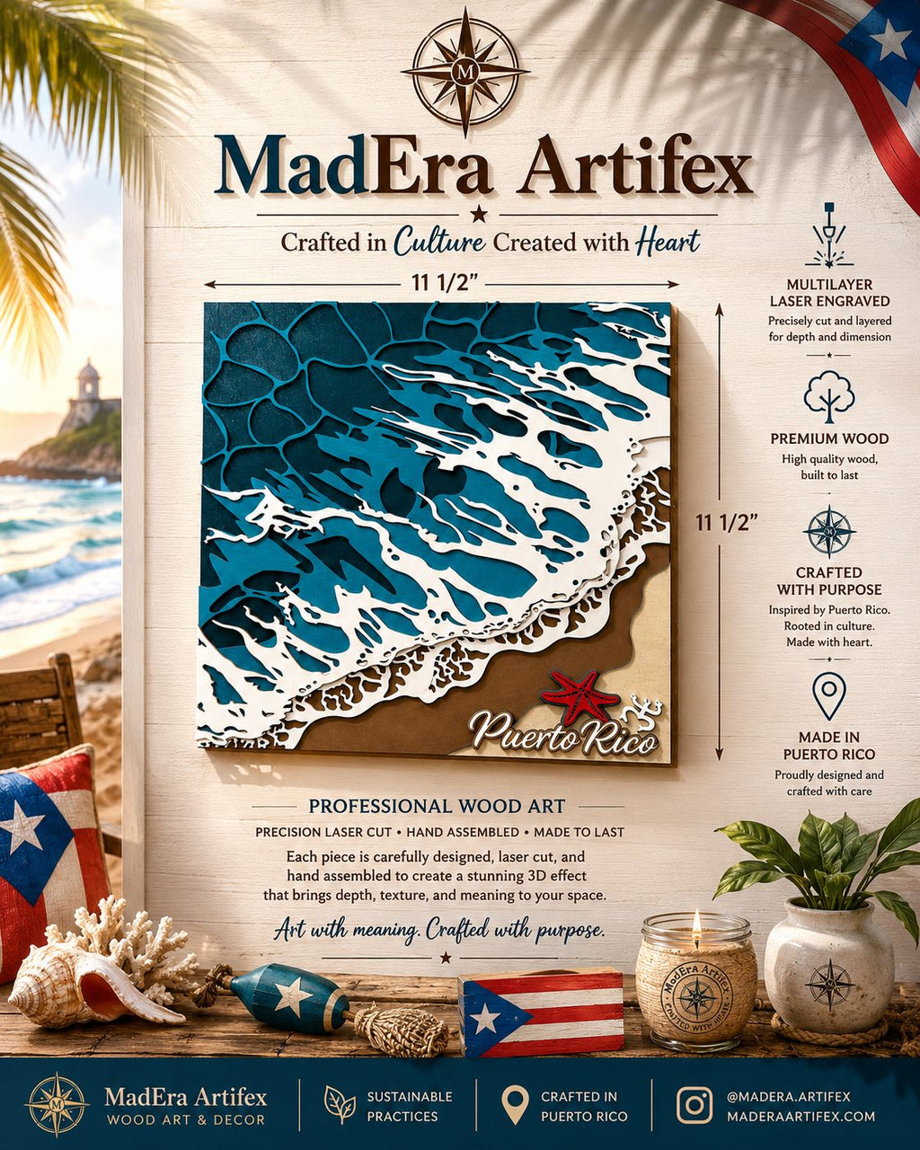 Costas de Borinquén