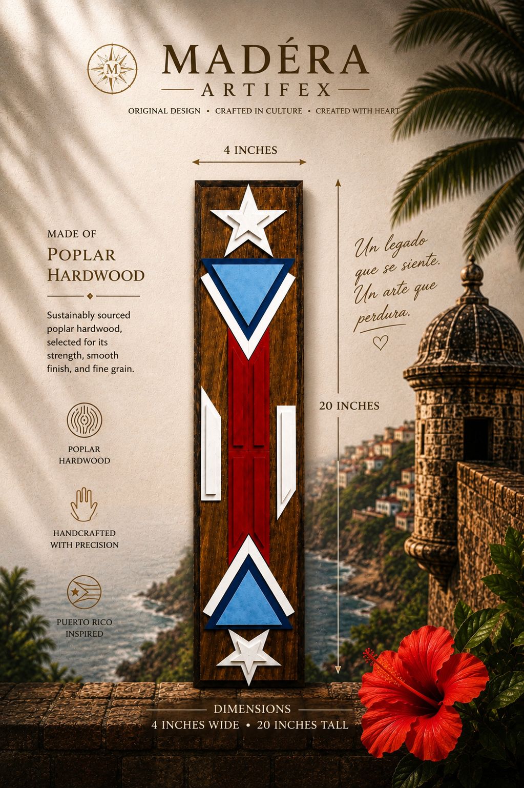 Fragmentos de Borinquén IV — Herencia