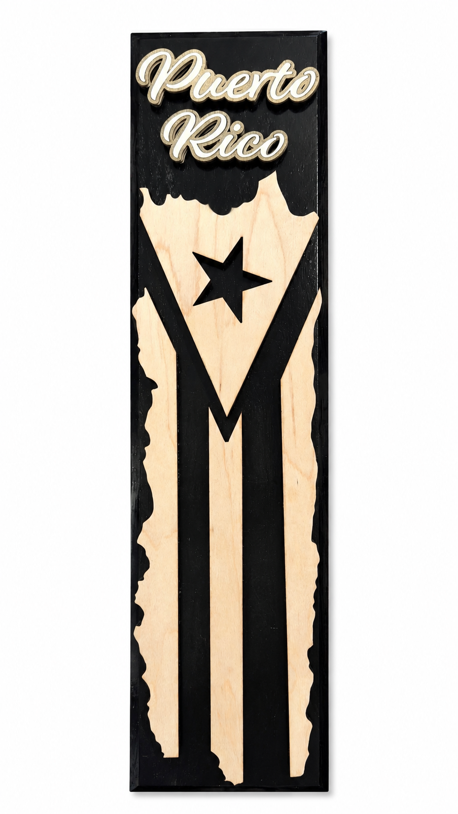 PR Heritage Wooden Wall Art