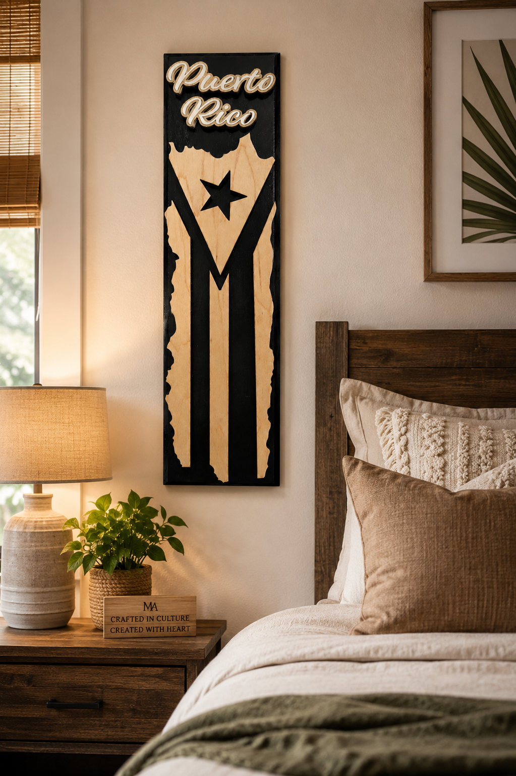 PR Heritage Wooden Wall Art