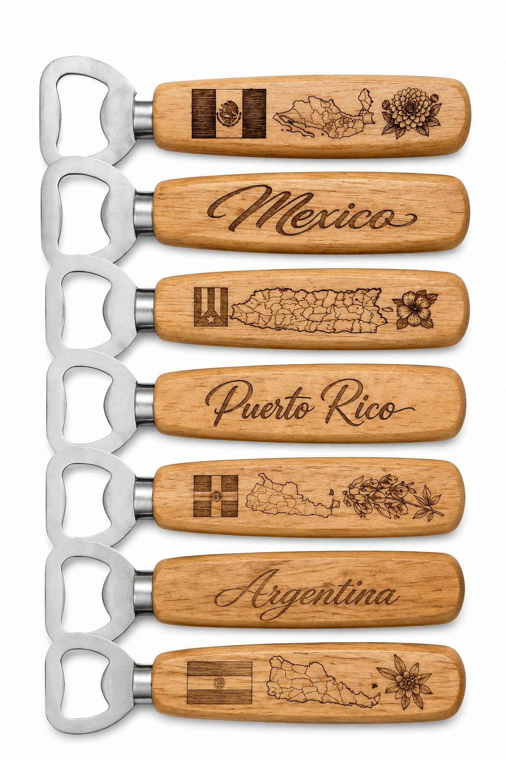 Bottle Openers Culturales