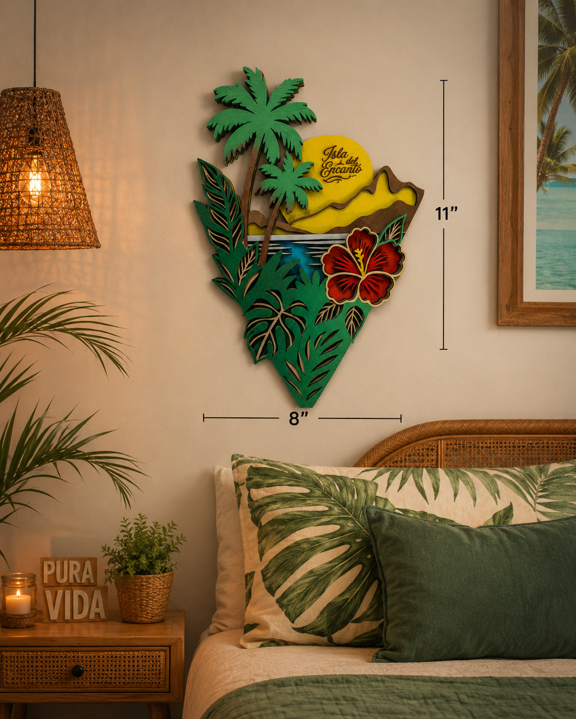 Isla del Encanto Multilayer