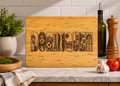 Bamboo cutting boards