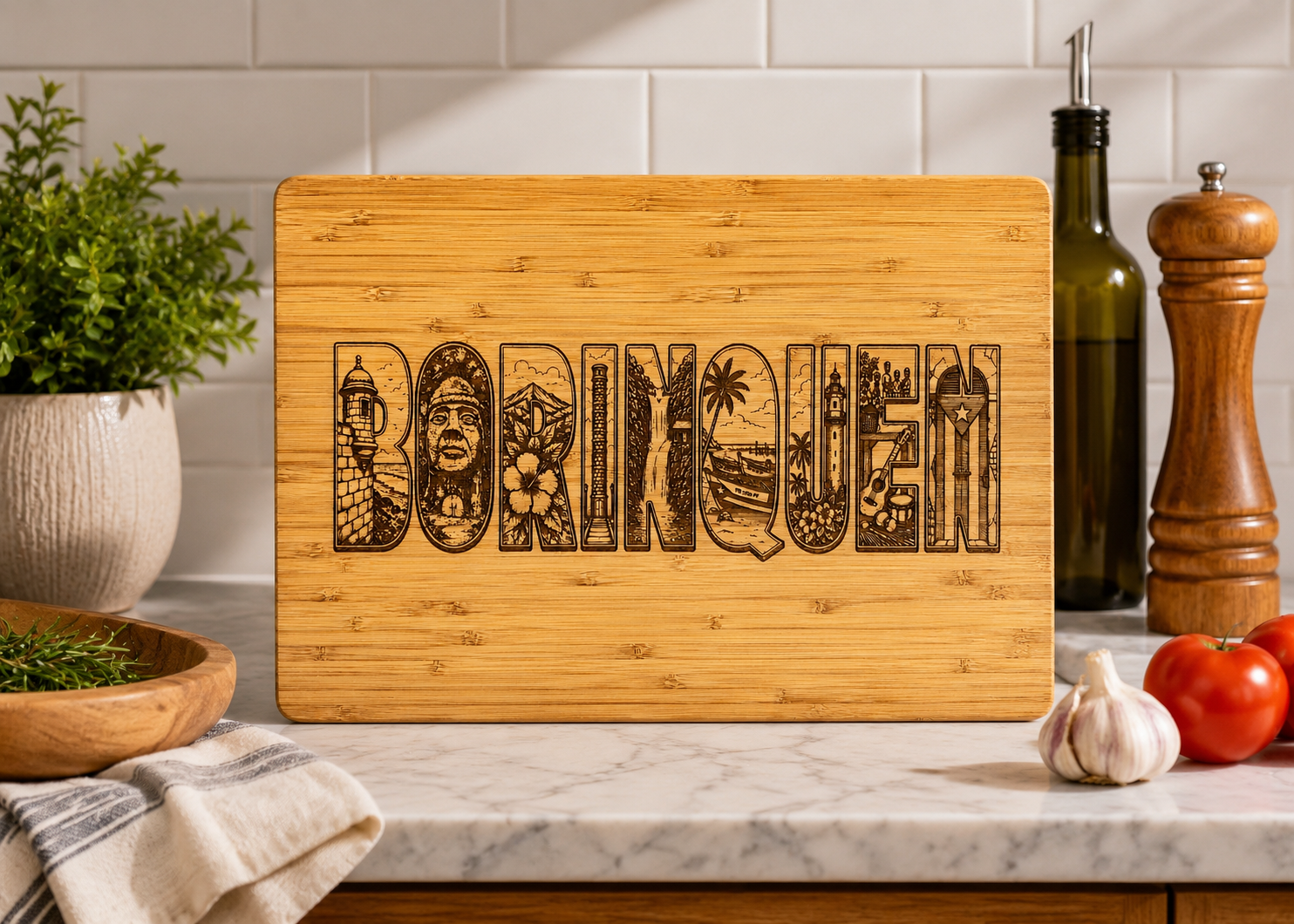 Bamboo cutting boards