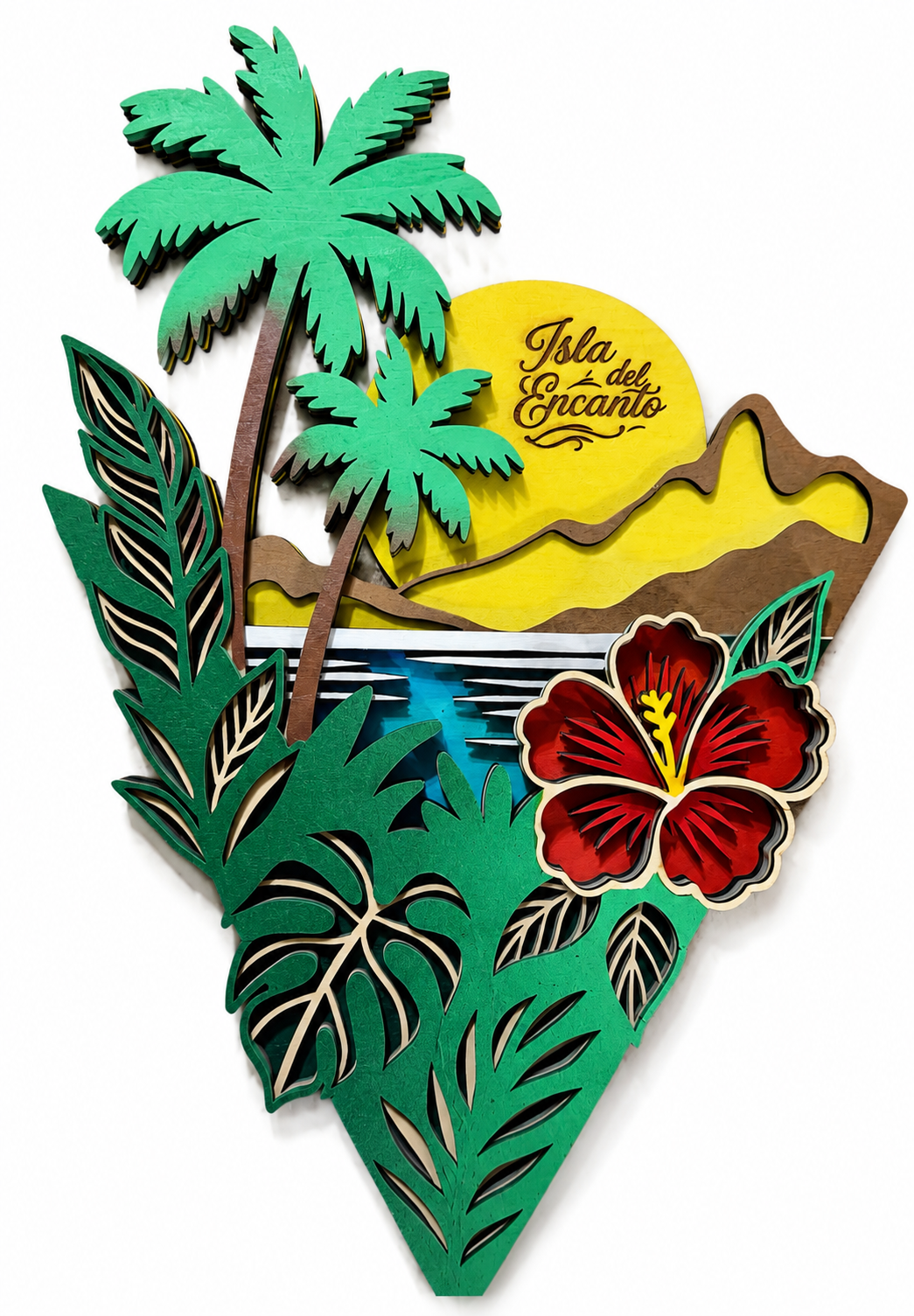 Isla del Encanto Multilayer