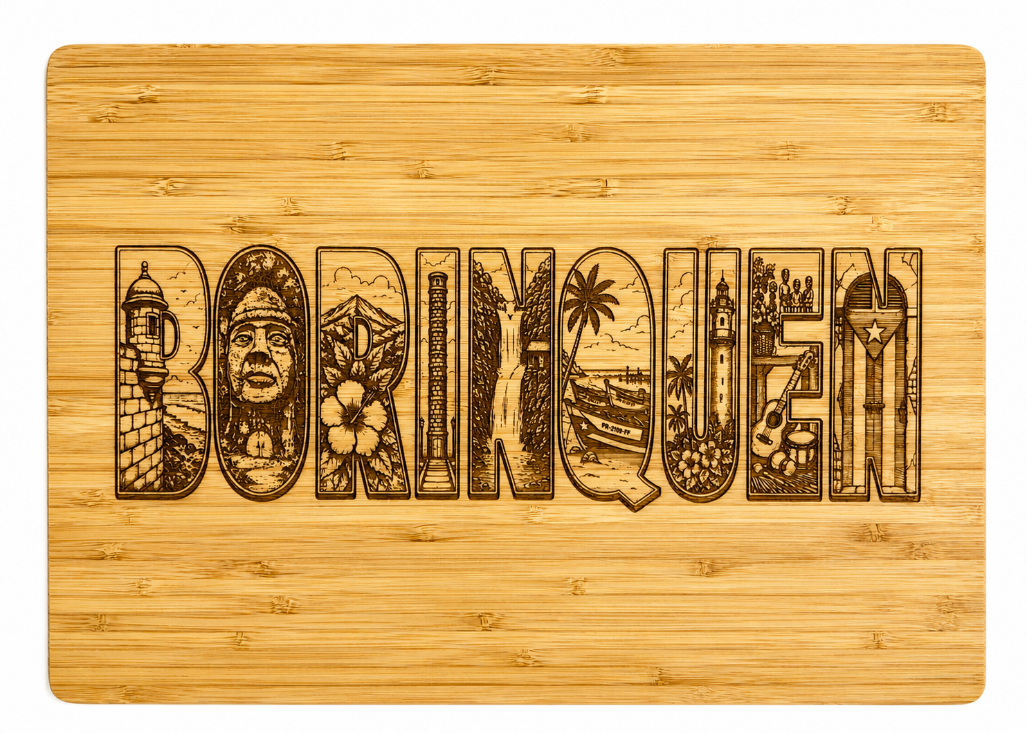 Bamboo cutting boards