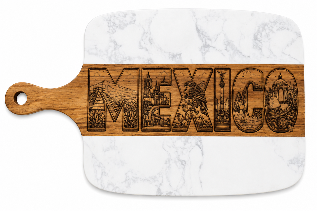 Mexico y Colombia Charcuterie Board